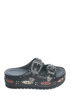 Papuci Kurt Geiger London Western Buckle Flatform