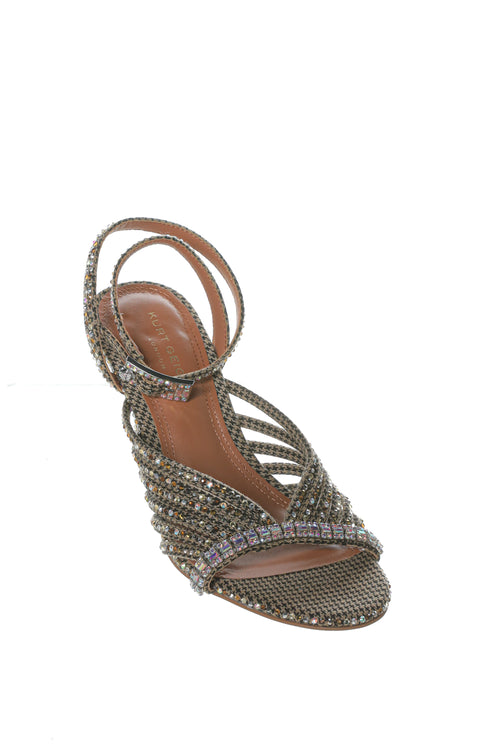 Sandale Kurt Geiger London Crystal Strappy