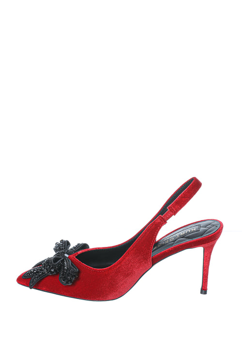 Pantofi Kurt Geiger London Belgravia Bow High Sling