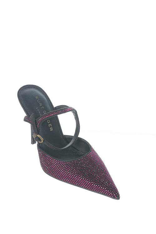 Pantofi Kurt Geiger London Mayfair Point Ankle Strap