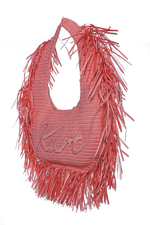 Geanta Hobo Kurt Geiger London Kurt Lg Fringe