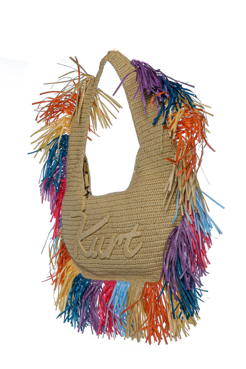 Geanta Hobo Kurt Geiger London Kurt Lg Fringe