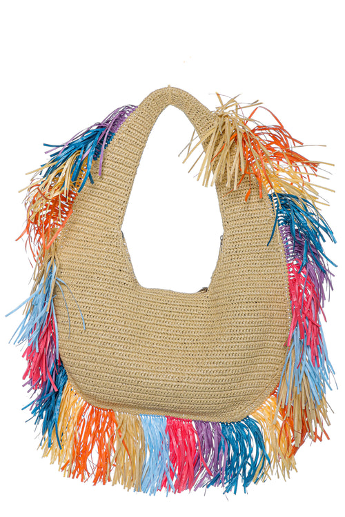 Geanta Hobo Kurt Geiger London Kurt Lg Fringe