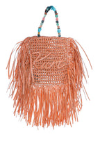 Geanta Kurt Geiger London Kurt Mini Tote Fringe