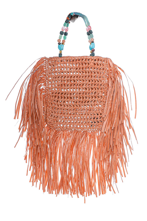 Geanta Kurt Geiger London Kurt Mini Tote Fringe