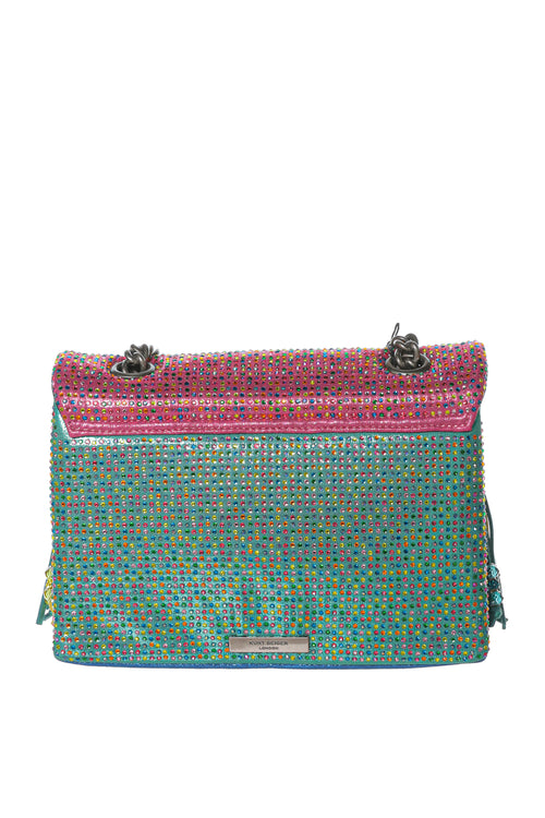Geanta Kurt Geiger London Kensington Fringe