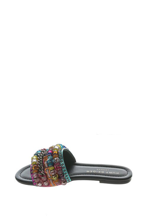 Papuci Kurt Geiger London Southbank Beaded Flat
