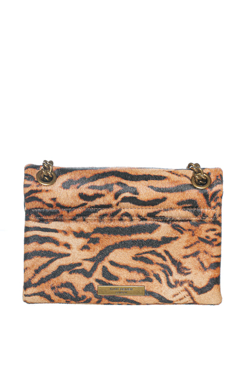 Geanta Kurt Geiger London Leather Mini Kensington