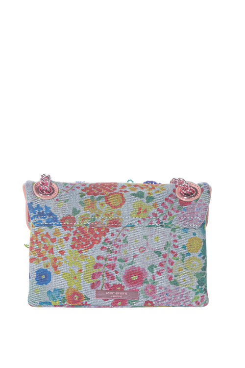 Geanta Kurt Geiger London Mini Kensington Flower