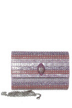 Geanta Kurt Geiger London Party Eagle Clutch Drench