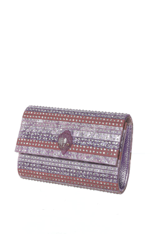 Geanta Kurt Geiger London Party Eagle Clutch Drench