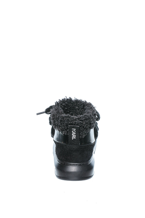 Gheata Karl Lagerfeld Kapri Kosi Shearling Slip On