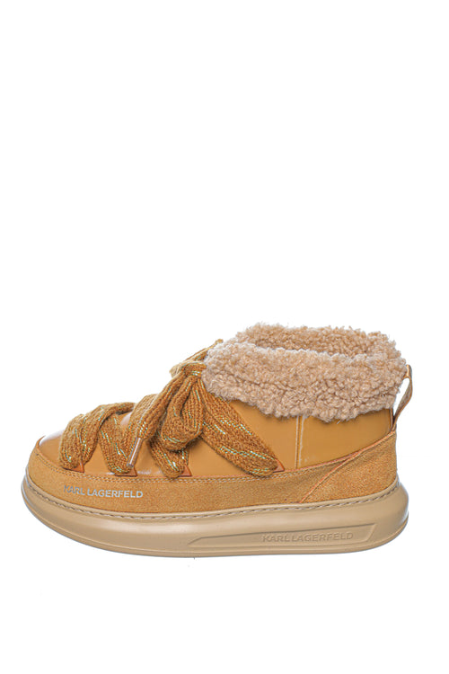Gheata Karl Lagerfeld Kapri Kosi Shearling Slip On
