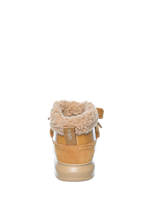 Gheata Karl Lagerfeld Kapri Kosi Shearling Slip On