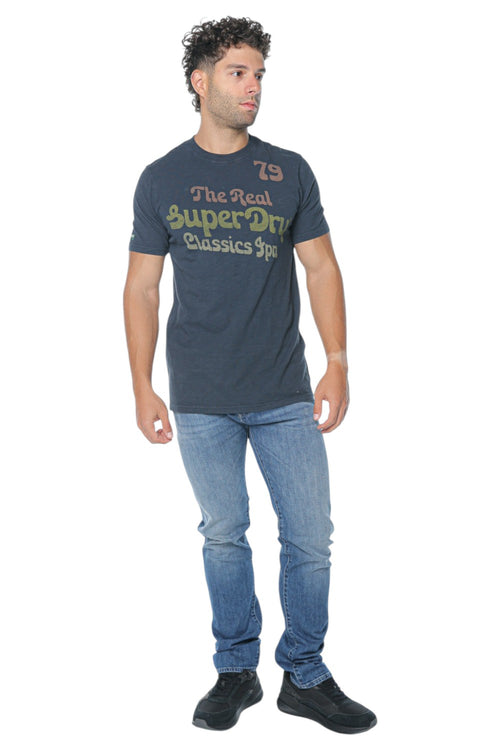 Tricou Superdry Trade Script Graphic