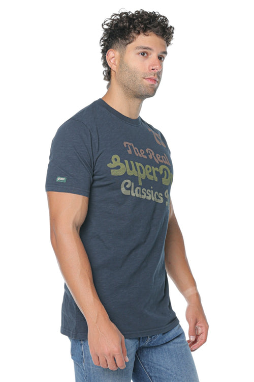Tricou Superdry Trade Script Graphic