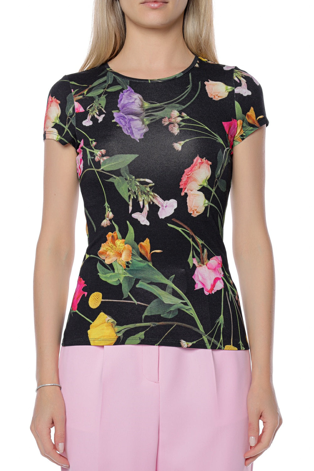 Tricou fitted Vikina Ted Baker
