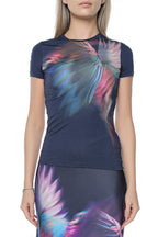 Tricou Ted Baker Oliaaa Printed Fitted