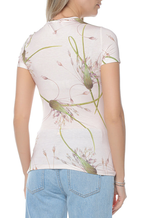 Tricou Ted Baker Lexiii Printed Fitted