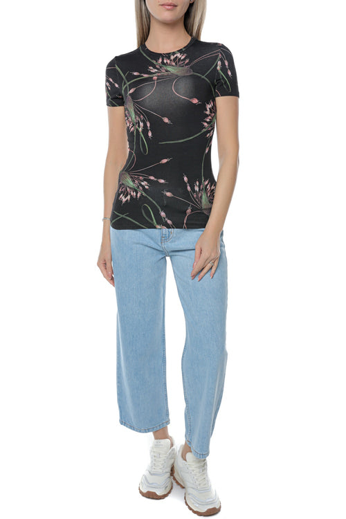 Tricou Ted Baker Lexiii Printed Fitted