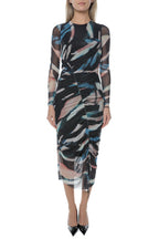 Rochie Ted Baker Ellylou Printed Mesh Bodycon G