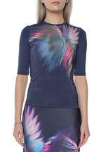 Tricou Ted Baker Hannaz Printed Slinky
