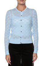 Pulover Ted Baker Cahrie Touch Of Silk Knitted Crew Neck