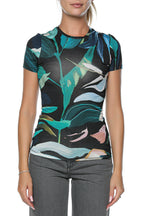 Tricou Ted Baker Haiiley Printed Fitted