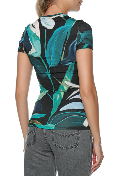 Tricou Ted Baker Haiiley Printed Fitted