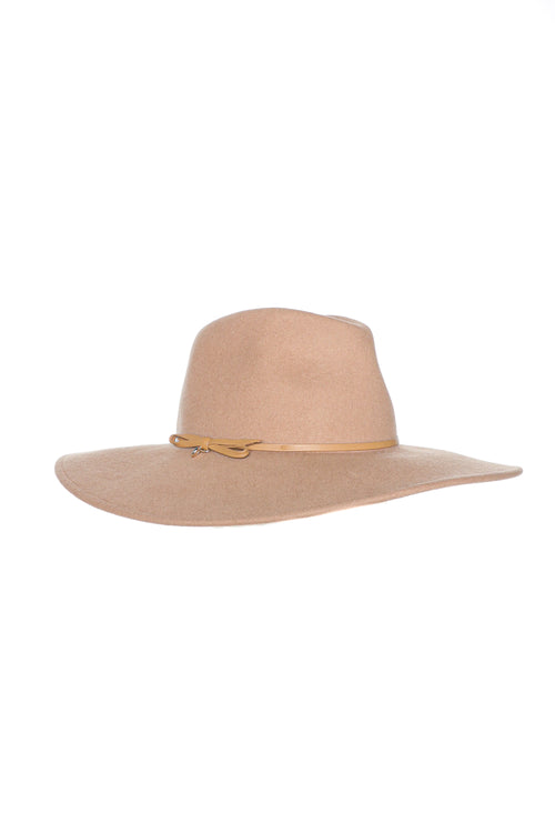 Palarie Ted Baker Abbiiio Bow Detail Wool Fedora