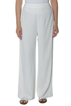 Pantaloni Ted Baker Gorjja Piping Detail Wide Leg Crepe