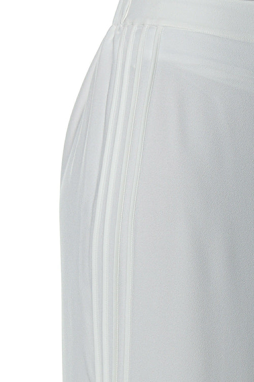 Pantaloni Ted Baker Gorjja Piping Detail Wide Leg Crepe