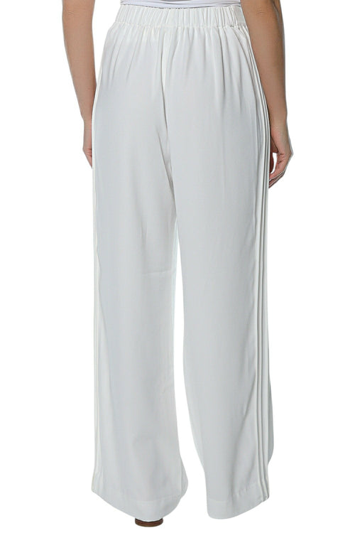 Pantaloni Ted Baker Gorjja Piping Detail Wide Leg Crepe