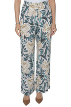 Pantaloni Ted Baker Griesha Printed Mid Rise Straight Leg