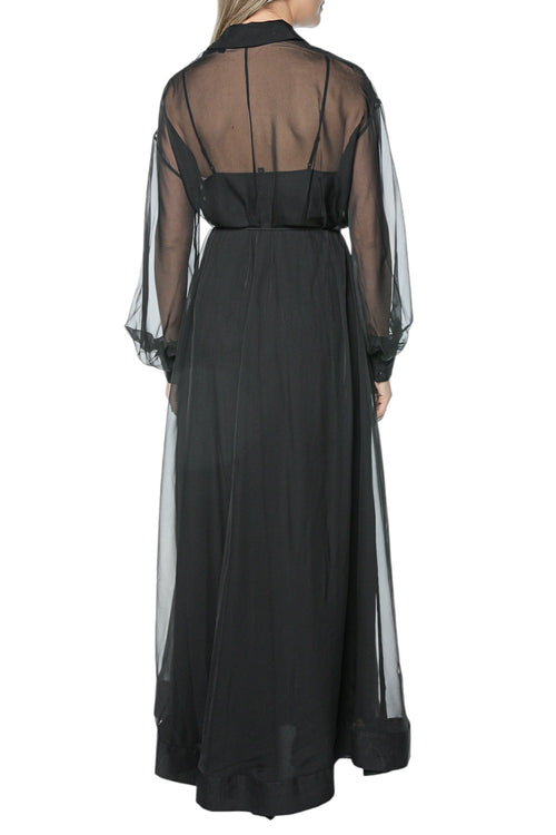 Rochie Ted Baker Miiaah Printed Bib Detail Maxi