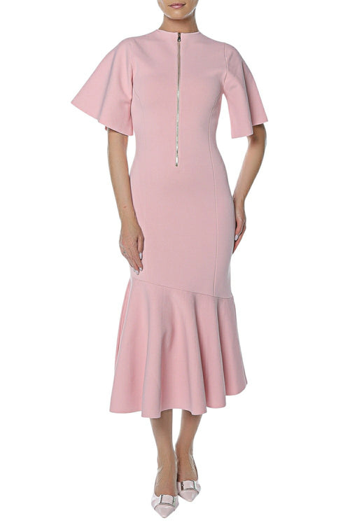 Rochie Ted Baker Receda Short Sleeve Knit Midi