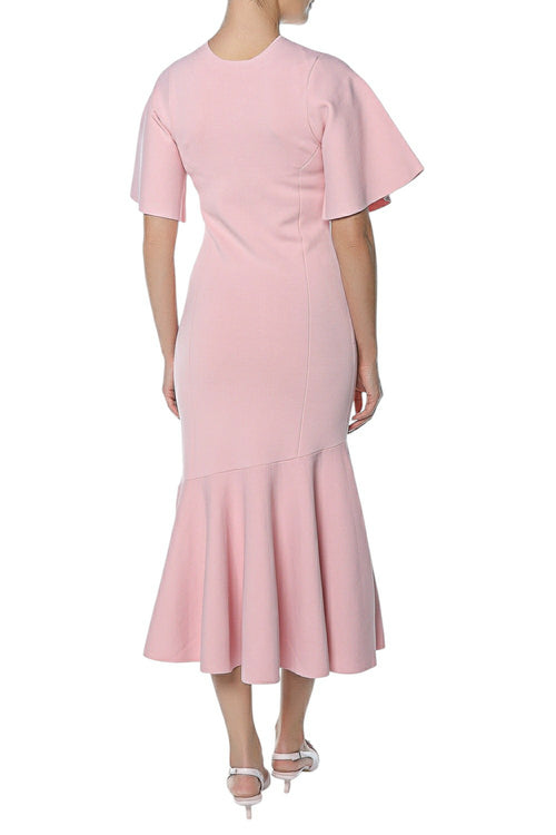Rochie Ted Baker Receda Short Sleeve Knit Midi