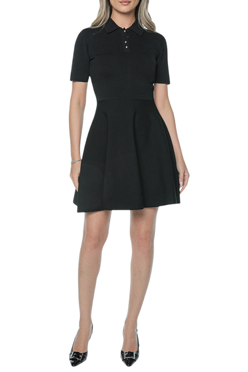 Rochie Ted Baker Rondaa Mini Short Sleeve Knitted Polo