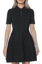 Rochie Ted Baker Rondaa Mini Short Sleeve Knitted Polo