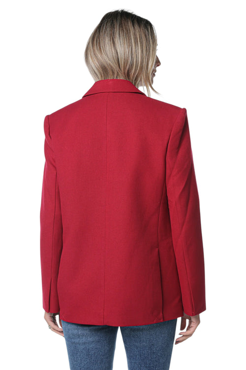 Sacou Ted Baker Lyma Relaxed Rosu