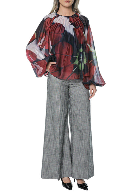 Pantaloni Ted Baker Peyat Tailored Wide Leg