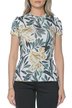 Tricou Ted Baker Selley Printed Fitted