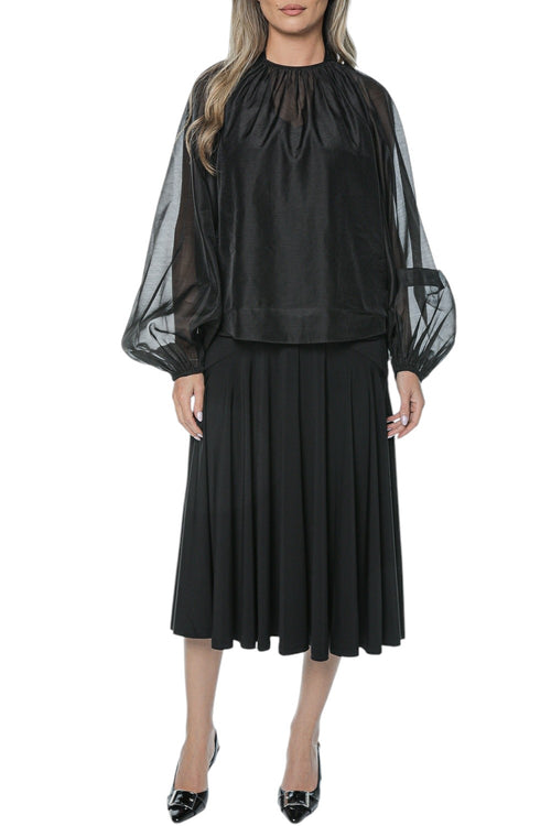 Bluza Ted Baker Eelana Organza Puff