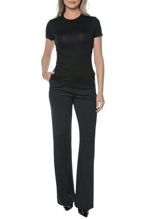 Tricou Ted Baker Larnaa Short Sleeve Fitted