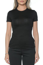 Tricou Ted Baker Larnaa Short Sleeve Fitted