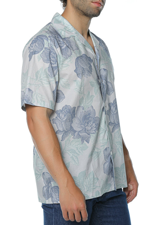 Camasa Ted Baker Cesiro Relaxed Floral
