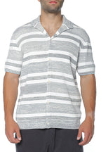 Bluza Ted Baker Flacks Ss Relaxed Fit Stripe