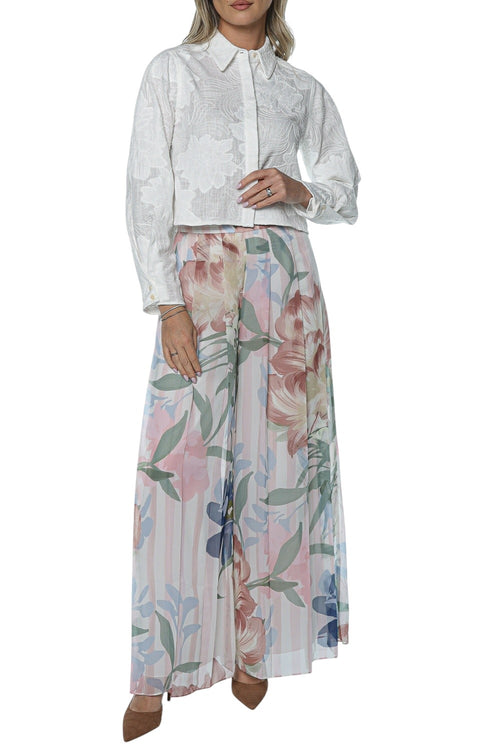 Camasa Ted Baker Luinna Long Sleeve Cropped
