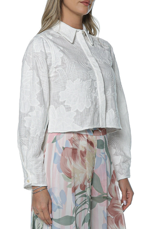 Camasa Ted Baker Luinna Long Sleeve Cropped