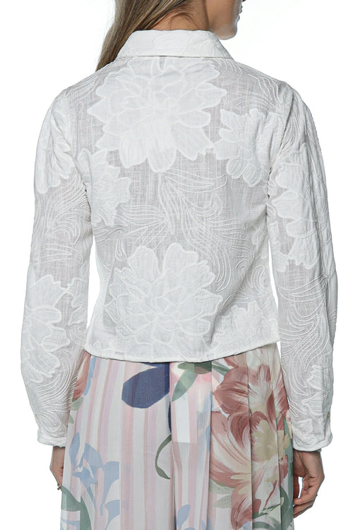 Camasa Ted Baker Luinna Long Sleeve Cropped